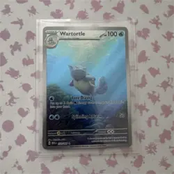 Pokemon Wartortle 127/165 Scarlet & Violet 151 Holo Rare Stage 1 Card English - Image 1
