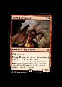 Dominaria United #143 Shivan Devastator - Image 1