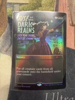 Rise of the Dark Realms Secret Lair Drop Foil - Image 1