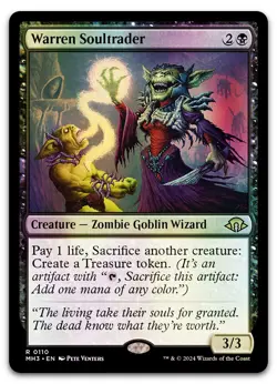 Warren Soultrader #110 (Foil) (NM) Modern Horizons 3 MH3 Magic MTG - Image 1