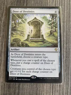 Door of Destinies Commander 2017 Regular - Image 1