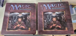 Vintage Magic the Gathering Pete Venters 1995 Ultra Pro 3 Ring Binder MTG TCG x2 - Image 1