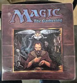 Vintage Magic the Gathering Pete Venters 1995 Ultra Pro 3 Ring Binder MTG TCG x2 - Image 2
