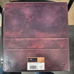 Vintage Magic the Gathering Pete Venters 1995 Ultra Pro 3 Ring Binder MTG TCG x2 - Image 3