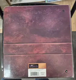 Vintage Magic the Gathering Pete Venters 1995 Ultra Pro 3 Ring Binder MTG TCG x2 - Image 5