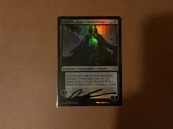 MTG Magic Davriel Rogue Shadowmage FOIL Signed Alter Sketch Proof x1 WAR Daarken - Image 1