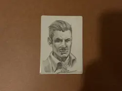 MTG Magic Davriel Rogue Shadowmage FOIL Signed Alter Sketch Proof x1 WAR Daarken - Image 2