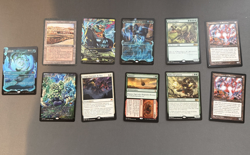 MTG Foreign Language collection lot - Image 1