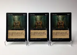 (3) Magic: The Gathering Mind Rot MTG Vintage 1997 Portal MP - Image 1