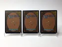(3) Magic: The Gathering Mind Rot MTG Vintage 1997 Portal MP - Image 2