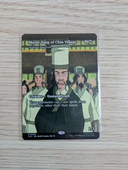 Mayor Tong of Chin Village - Drannith Magistrate (Borderless) M Avatar: 2 NM - Image 1