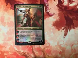 Domri, City Smasher Ravnica Allegiance Foil - Image 1