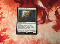 Luminous Broodmoth Commander: Bloomburrow Regular - Image 1