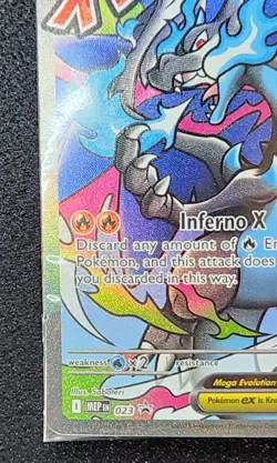 SEALED Mega Charizard X ex MEP 023 & Oricorio ex 024 SIR Pokemon TCG UPC Promo - Image 5