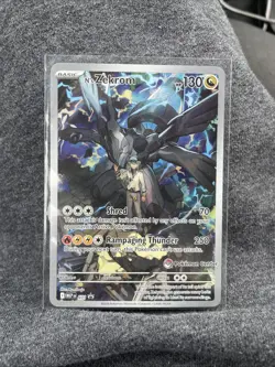🐉 N's Zekrom 031 Pokemon Center Stamped Promo Ascended Heroes 🐉 - Image 1