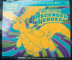 Pokemon TCG - Ascended Heroes ETB Elite Trainer Box NEW & SEALED **IN HAND** - Image 1
