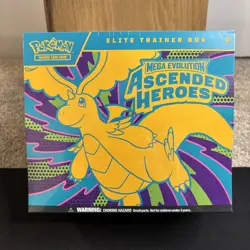 Pokemon TCG - Ascended Heroes Pokemon Center ETB NEW Factory Sealed IN HAND!🔥 - Image 1