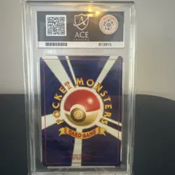 ACE 8 2000 Typhlosion Holo 157 Neo Genesis Pokemon Japanese - Image 2