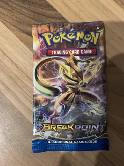 Pokemon TCG XY Breakpoint Booster Pack Sealed - Image 1