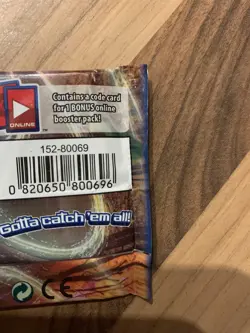 Pokemon TCG XY Breakpoint Booster Pack Sealed - Image 2