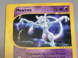 Pokemon Expedition Base Set #56/165 Non-Holo MEWTWO Hasnt Been Played - Image 2