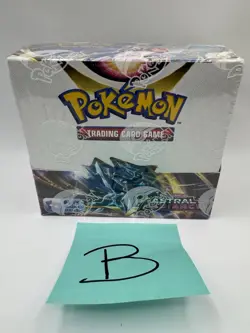 Pokemon TCG: Sword & Shield Astral Radiance Booster Box Factory Sealed - Image 1