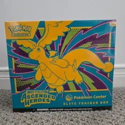 Pokemon TCG: Ascended Heroes - Pokemon Center Exclusive ETB - FACTORY SEALED - Image 1