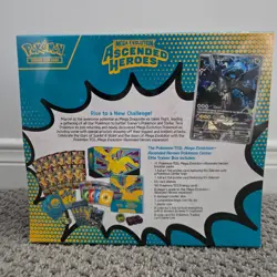 Pokemon TCG: Ascended Heroes - Pokemon Center Exclusive ETB - FACTORY SEALED - Image 2