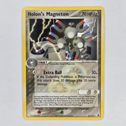 Pokemon Holon's Magneton (Delta Species) 22/113 RARE (LP) - Image 1