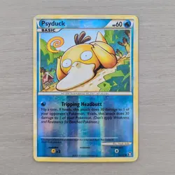 2010 Pokemon Psyduck 74/102 Triumphant Reverse Holo - Image 1