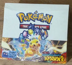 Pokemon TCG Surging Sparks Booster Box 36 Packs - New & Factory Sealed - Image 1