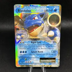 Pokemon TCG: Blastoise EX 21/108 XY Evolutions Holo Ultra Rare NM - Image 1