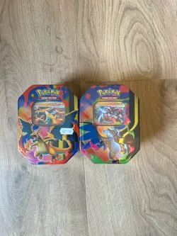Pokemon - Mega Charizard ex Tins X + Y ascended heroes - Sealed - Fast Ship🚚 - Image 1