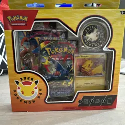 Pokemon TCG Pokemon Day 2026 Collection Box 30th - SEALED ✅ FAST SHIP 🚚 - Image 1