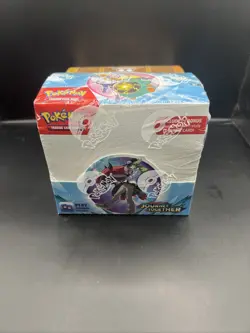 Pokemon TCG Sealed Scarlet & Violet Journey Together Enhanced Booster Box - Image 1