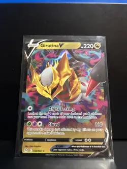 Giratina V 130/196 Ultra Rare Lost Origin Pokemon TCG Near Mint Psa Cgc Bgs - Image 1
