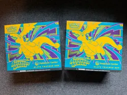 2x Pokemon TCG: Ascended Heroes Pokemon Center ETB - Brand New IN HAND - Image 1