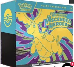 🔥 Pokemon TCG Mega Evolution 🔥 Ascended Heroes Reg Elite Trainer Box Sealed - Image 2