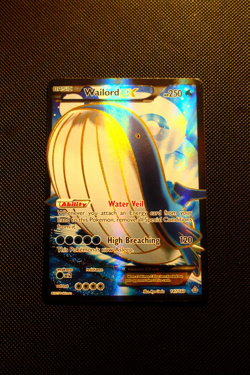 ** Wailord EX 147/160 XY Primal Clash NM Pokemon - Image 1