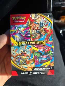 Pokemon TCG - Mega Evolution Booster Bundle - Brand New / Factory Sealed - Image 1