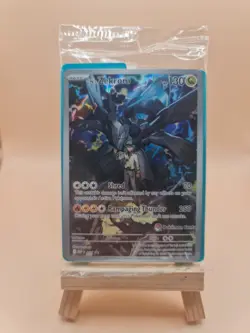 N's Zekrom Pokemon Center Stamp SEALED 031 Ascended Heroes Promo Pokemon TCG - Image 1