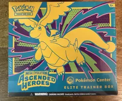 Pokemon TCG: Ascended Heroes - Pokemon Center ETB Sealed-In Hand- Ships Today - Image 1