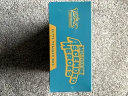 Pokemon TCG Ascended Heroes Elite Trainer box ETB New Factory Sealed In Hand - Image 3