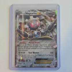 Pokemon Magearna EX Full Art Promo Holo XY175 XY 160 HP 2016 - Image 1