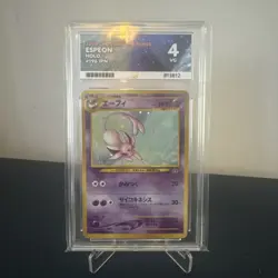 Espeon #196 Pokemon Japanese Crossing the Ruins ACE 4 - Image 1