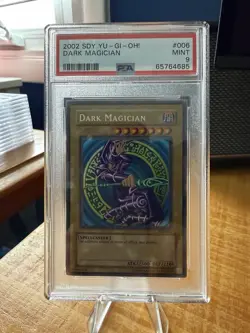 PSA 9 DARK MAGICIAN 2002 YU-GI-OH! STARTER DECK: YUGI #006 - Image 1