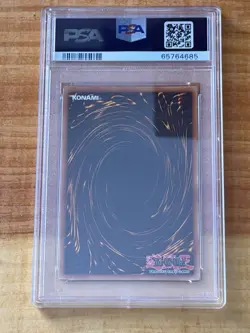 PSA 9 DARK MAGICIAN 2002 YU-GI-OH! STARTER DECK: YUGI #006 - Image 2