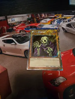 Yu-GI-Oh! Skull Servant (PlatSecRare) RA04-EN110 Quarter Century Stampede 1st Ed - Image 1