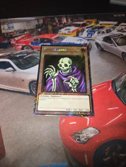 Yu-GI-Oh! Skull Servant (PlatSecRare) RA04-EN110 Quarter Century Stampede 1st Ed - Image 3