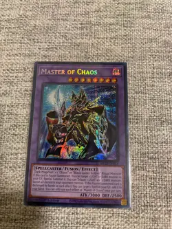 Master of Chaos - MP23-EN018 - Secret Rare - 1st Edition - LP - Image 1